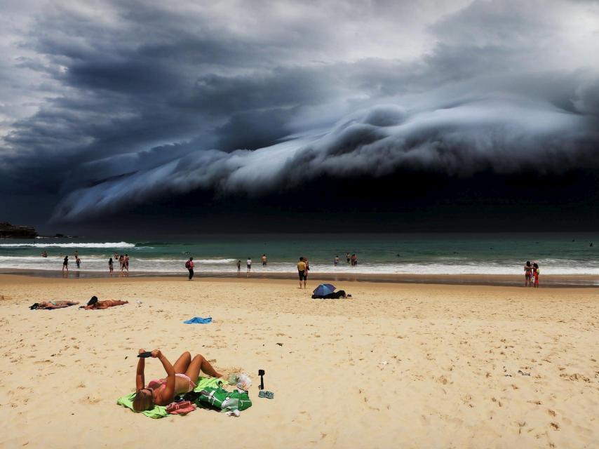 Fotografía premiada en los World Press Photo 2016.