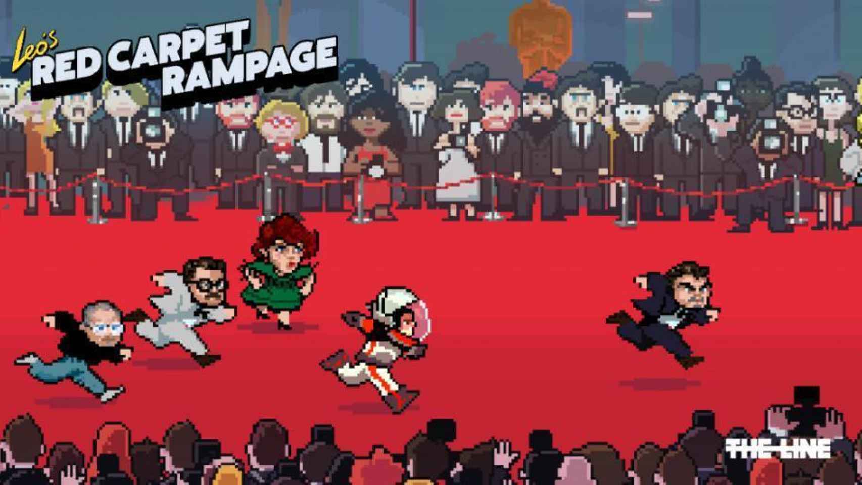 El videojuego Leo’s Red Carpet Rampage