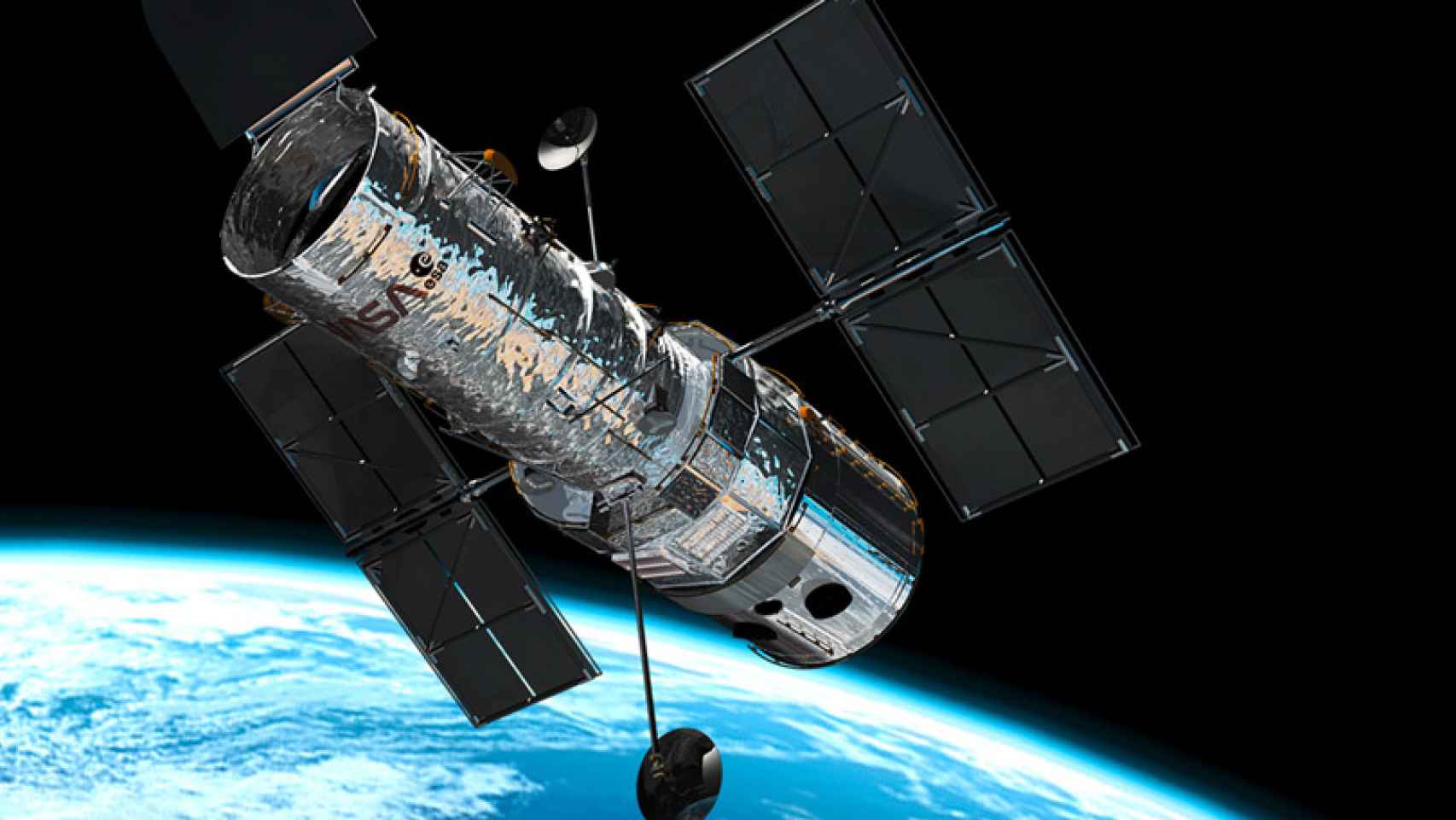 Telescopio Hubble.