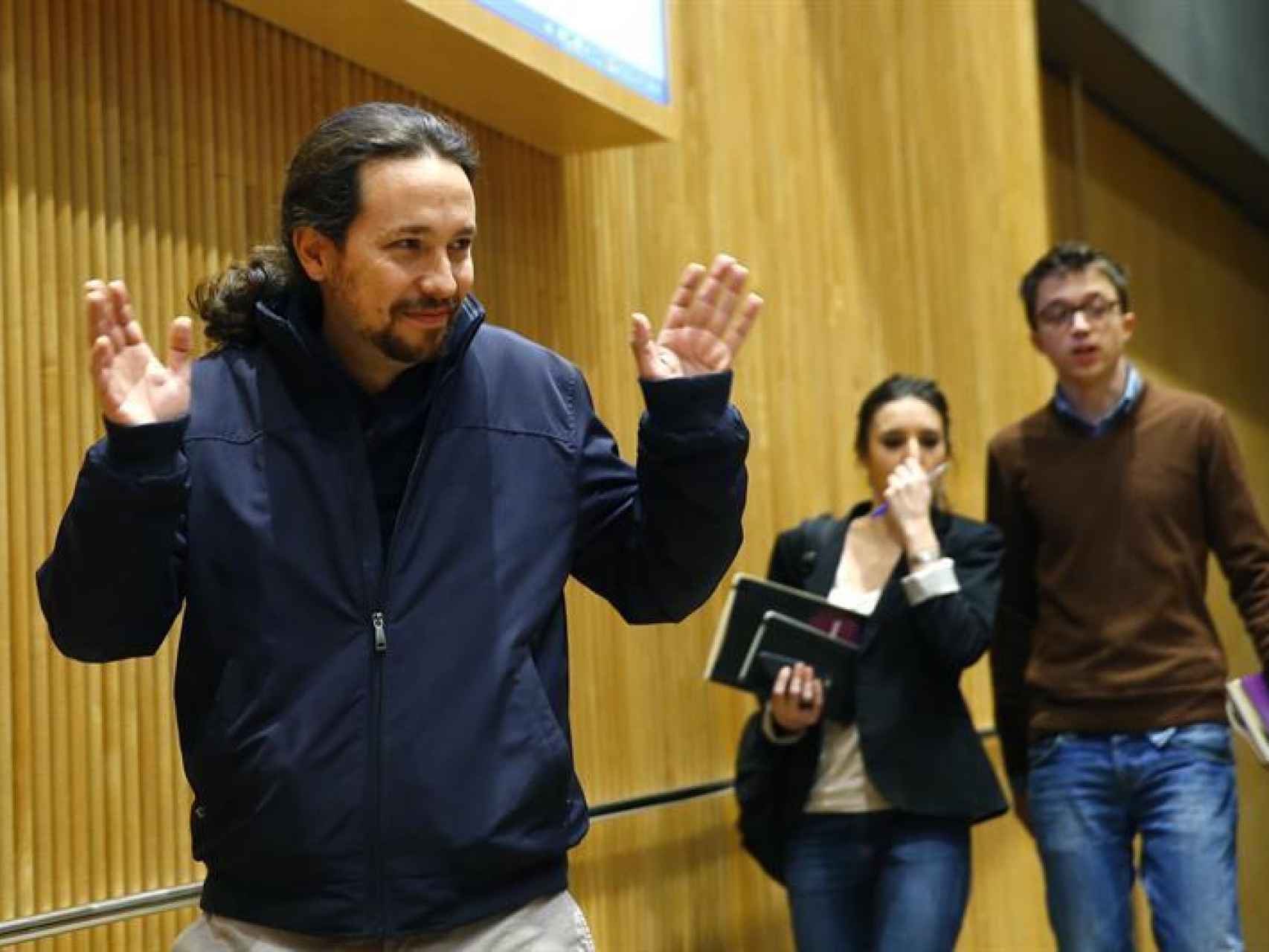 El líder de Podemos, Pablo Iglesias/J.P.Gandul/EFE