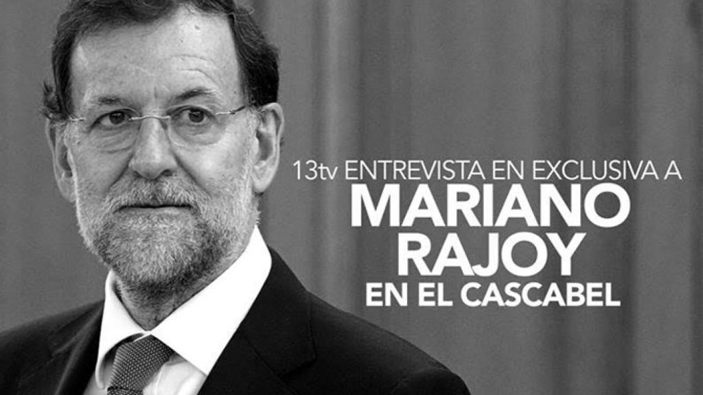 Mariano Rajoy sale de su madriguera en 13tv