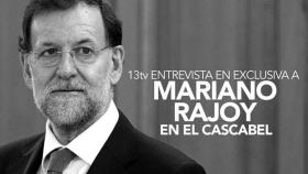 Mariano Rajoy sale de su madriguera en 13tv
