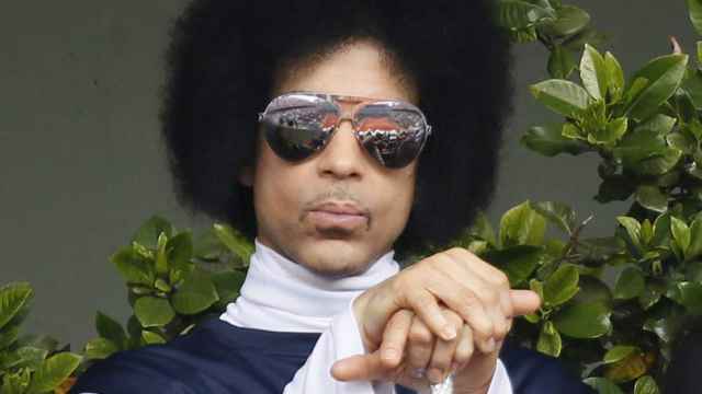 El cantante Prince, fallecido a los 57 años.