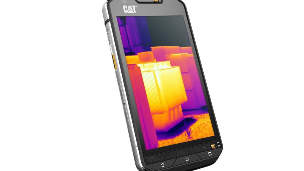 Cat S60, el primer móvil con cámara térmica integrada