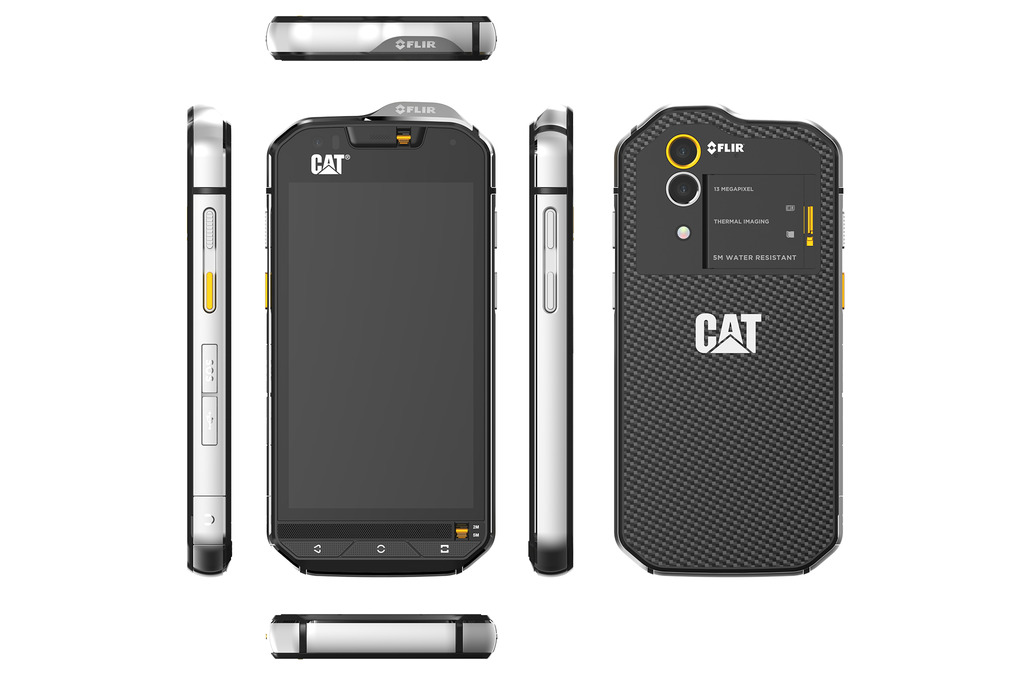 Caterpillar S60, Smartphone robusto con cámara térmográfica
