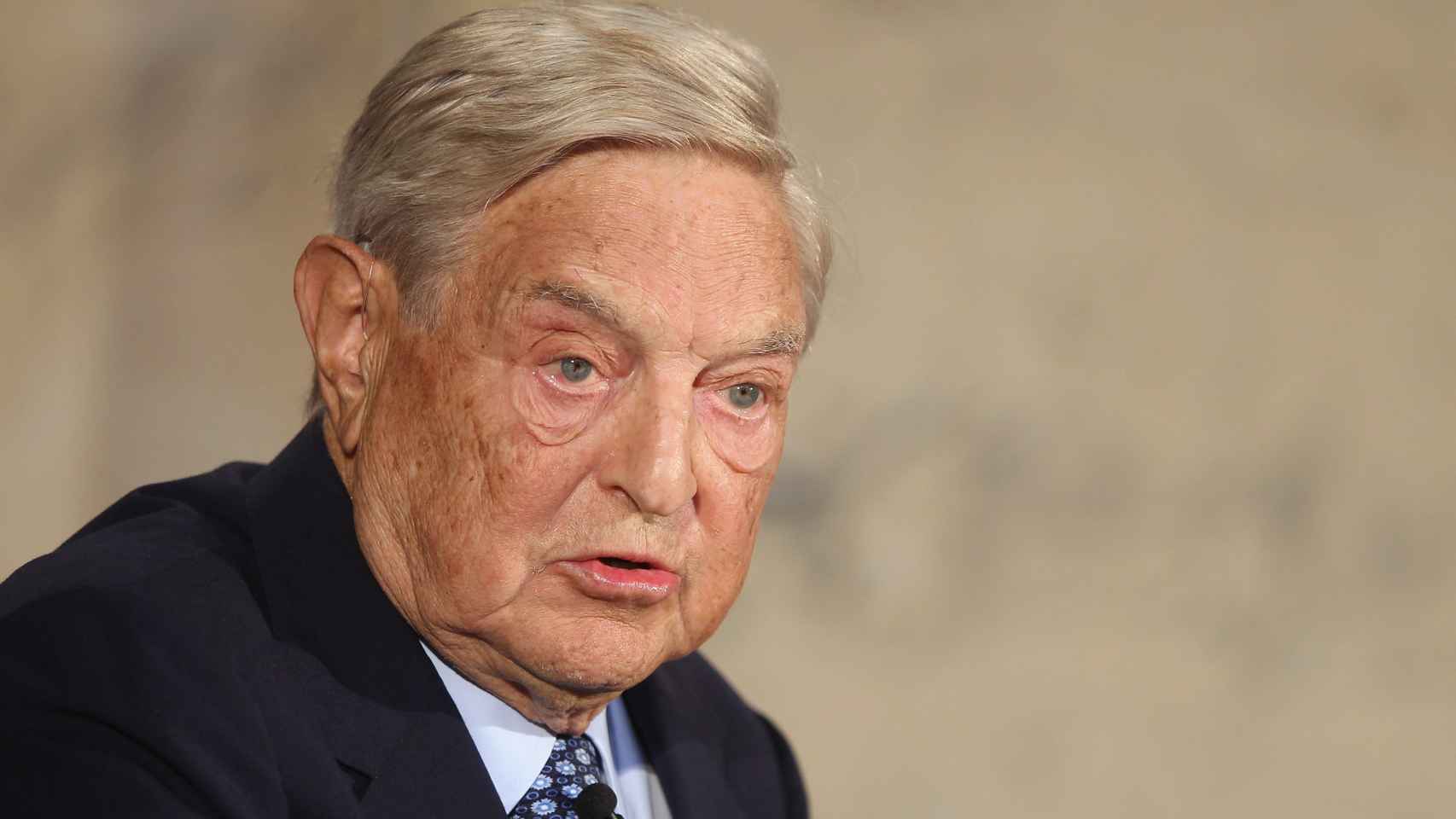 El inversor estadounidense, de origen húngaro, George Soros.