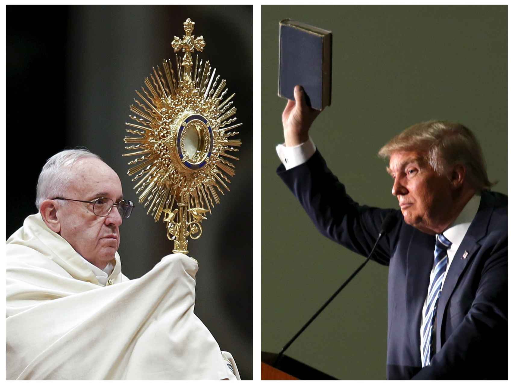 Donald Trump, a la gresca con el Papa: Rezará para que yo sea presidente