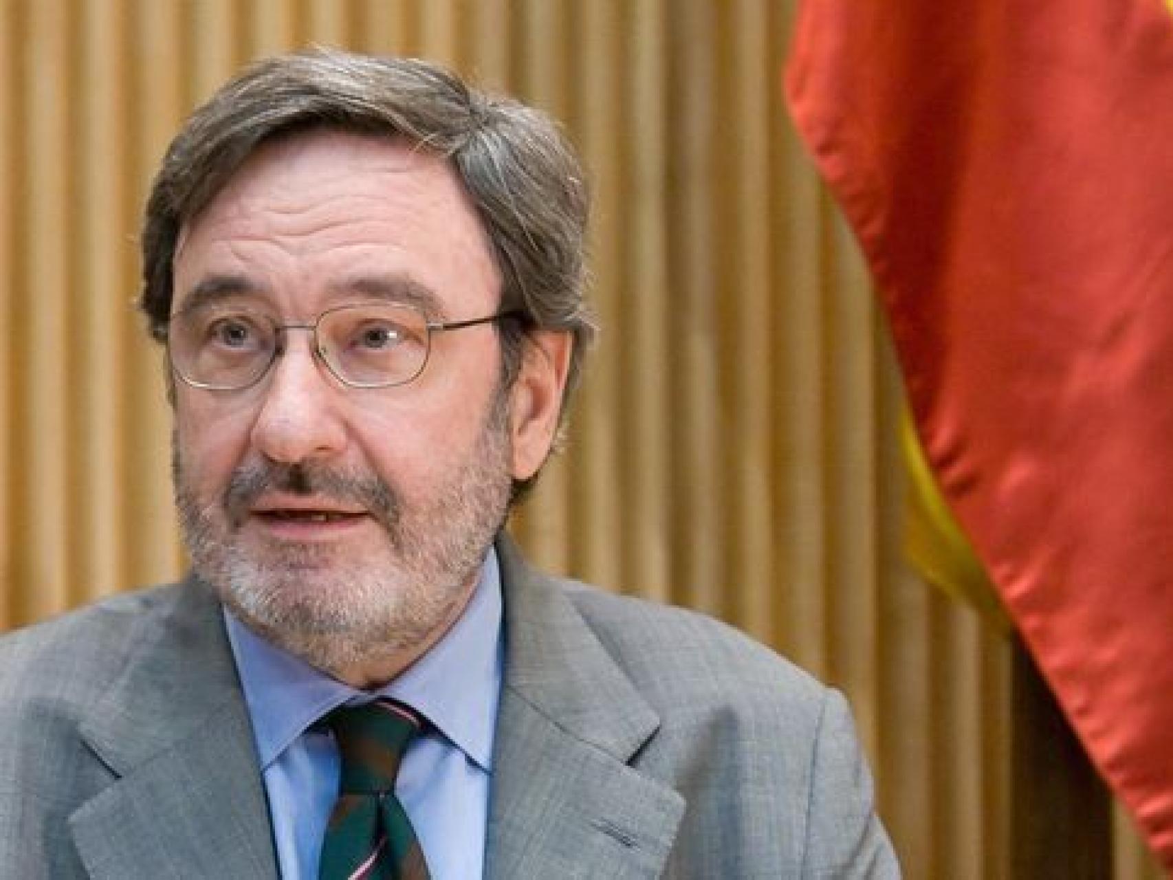 El expresidente de Catalunya Caixa Narcís Serra.