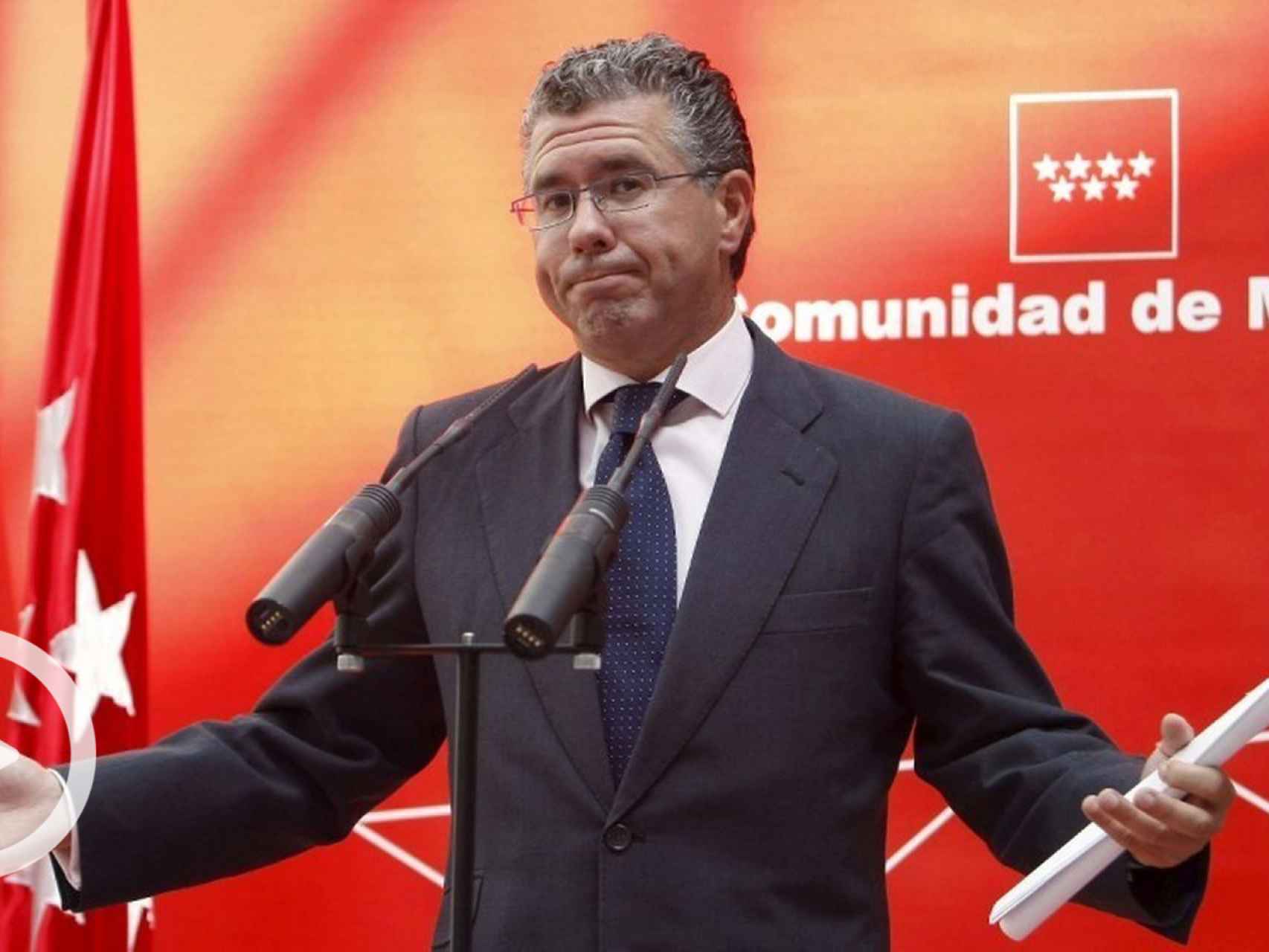 El exsecretario general del PP de Madrid Francisco Granados.