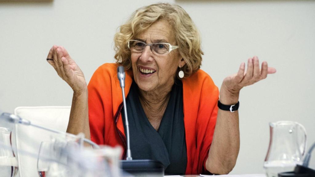 Manuela Carmena, alcaldesa de Madrid