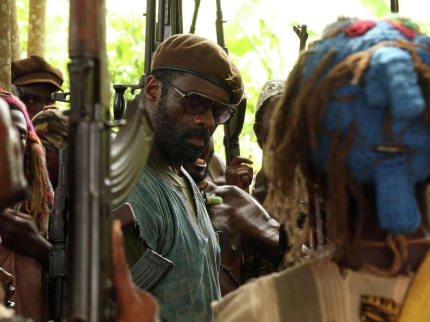 Fotograma de la película 'Beasts of no nation'.