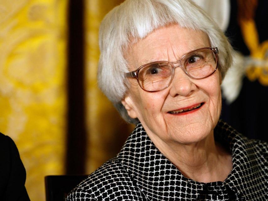 La escritora Harper Lee