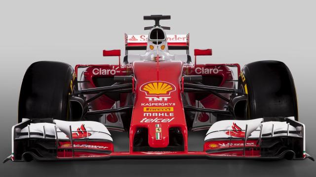 El nuevo monoplaza diseñado en Maranello, el SF16-H.