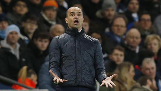 El técnico español, durante el cruce de Capital One Cup ante el Manchester City.