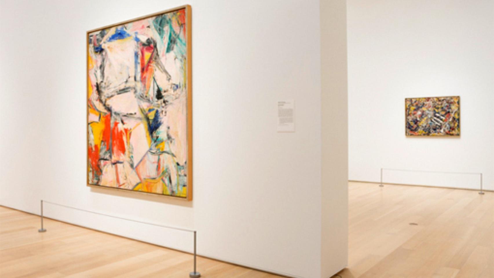 Image: Nuevo récord en el mundo del arte: 451 millones por un De Kooning y un Pollock