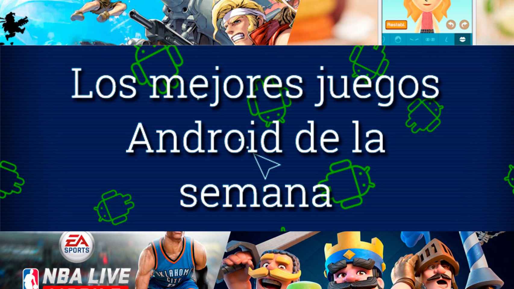 10 juegos Android adictivos y para todos los gustos