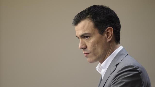 El secretario general del PSOE, Pedro Sánchez.