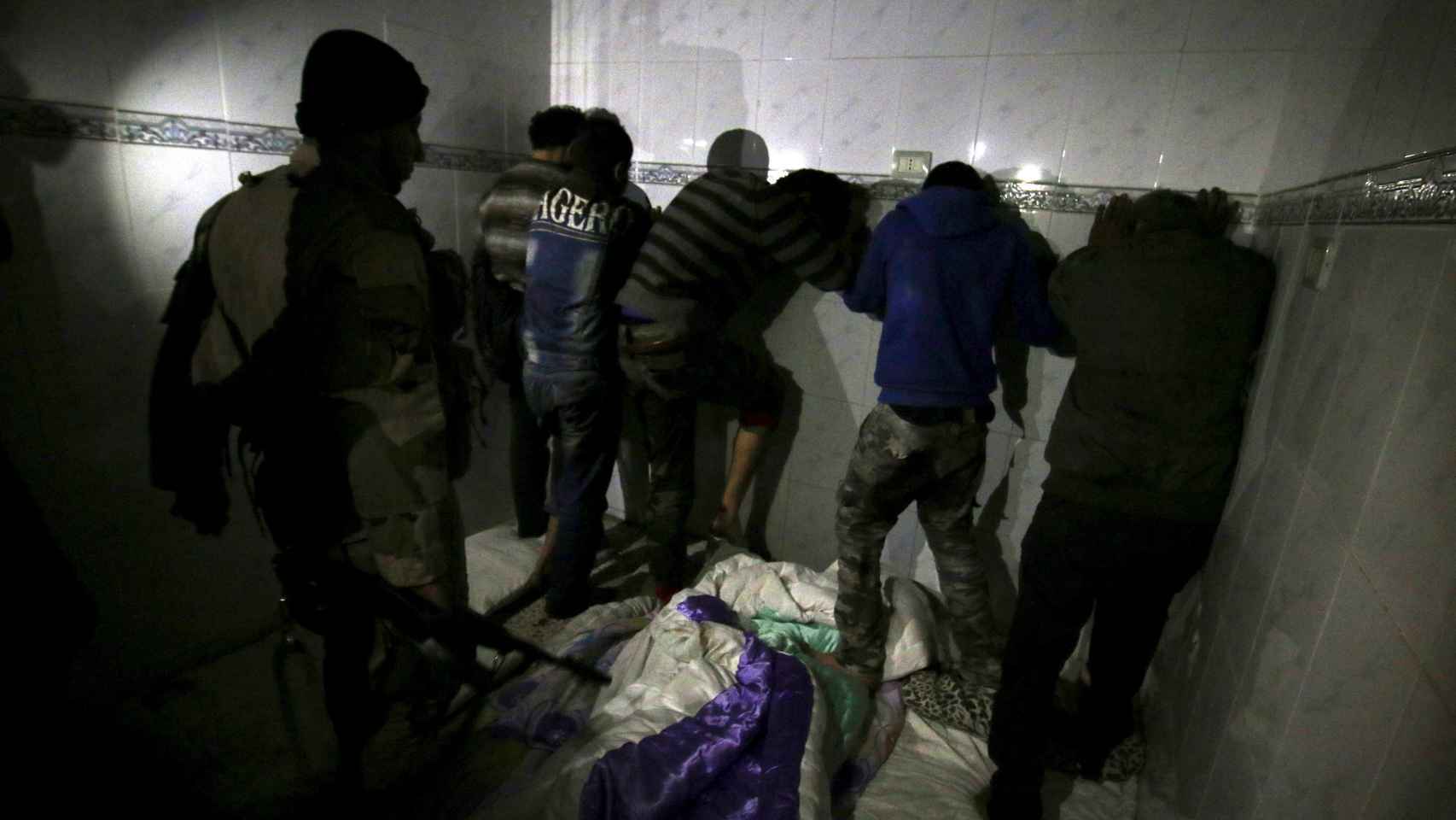 El ELS retiene a hombres que luchaban con 'Siria Democrática'.