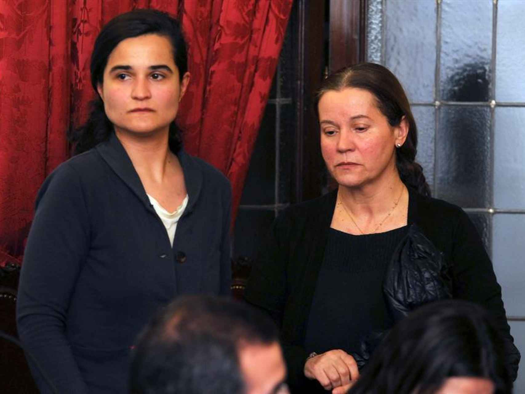 Triana Martínez y su madre, Montserrat González.