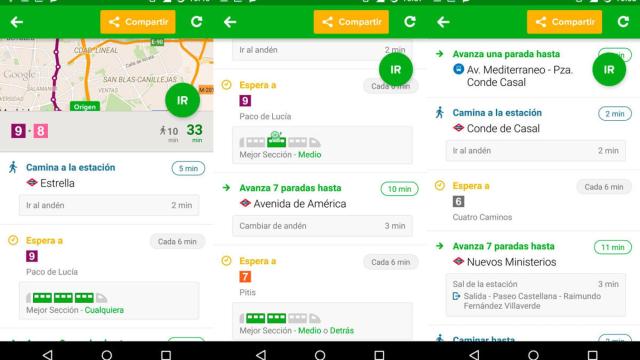 Conoce qué puerta del metro es la correcta con tu móvil