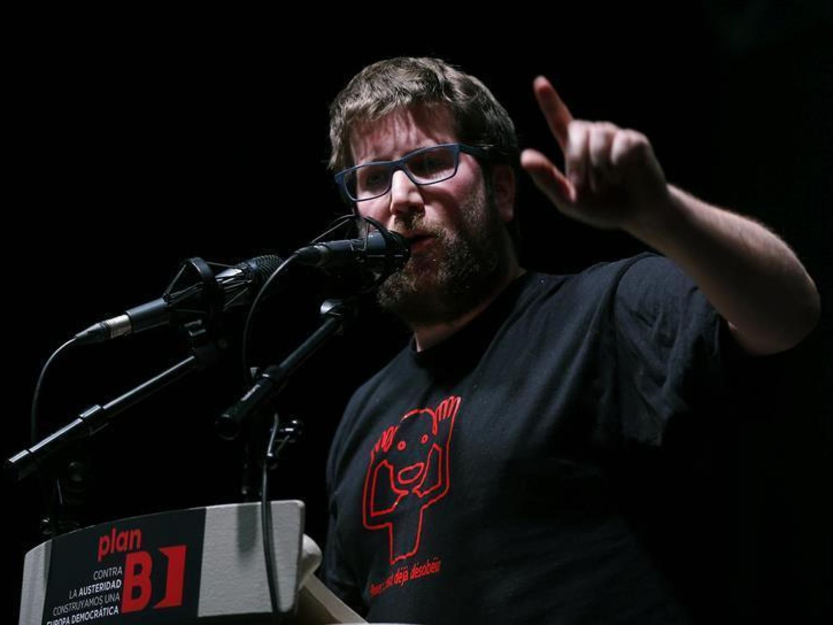 El eurodiputado de Podemos Miguel Urbán