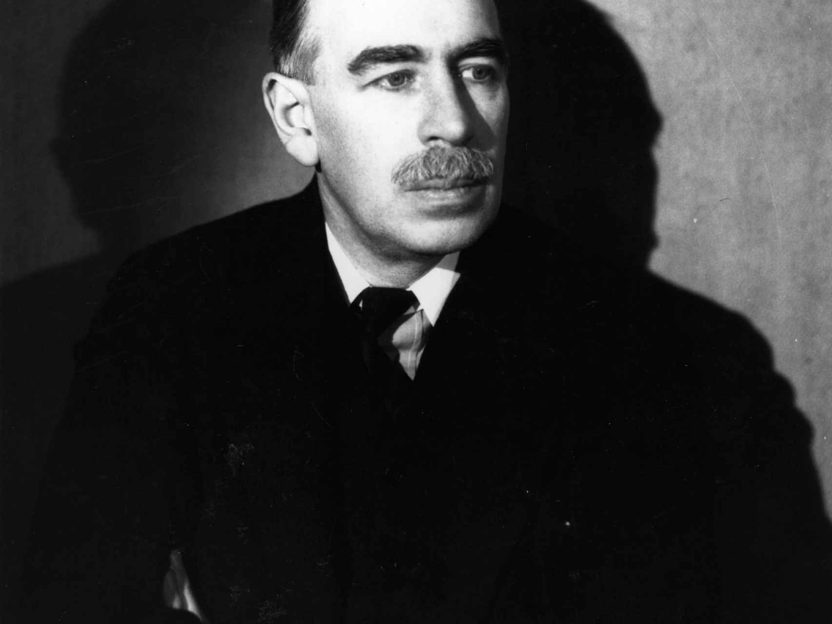 El economista británico John Maynard Keynes