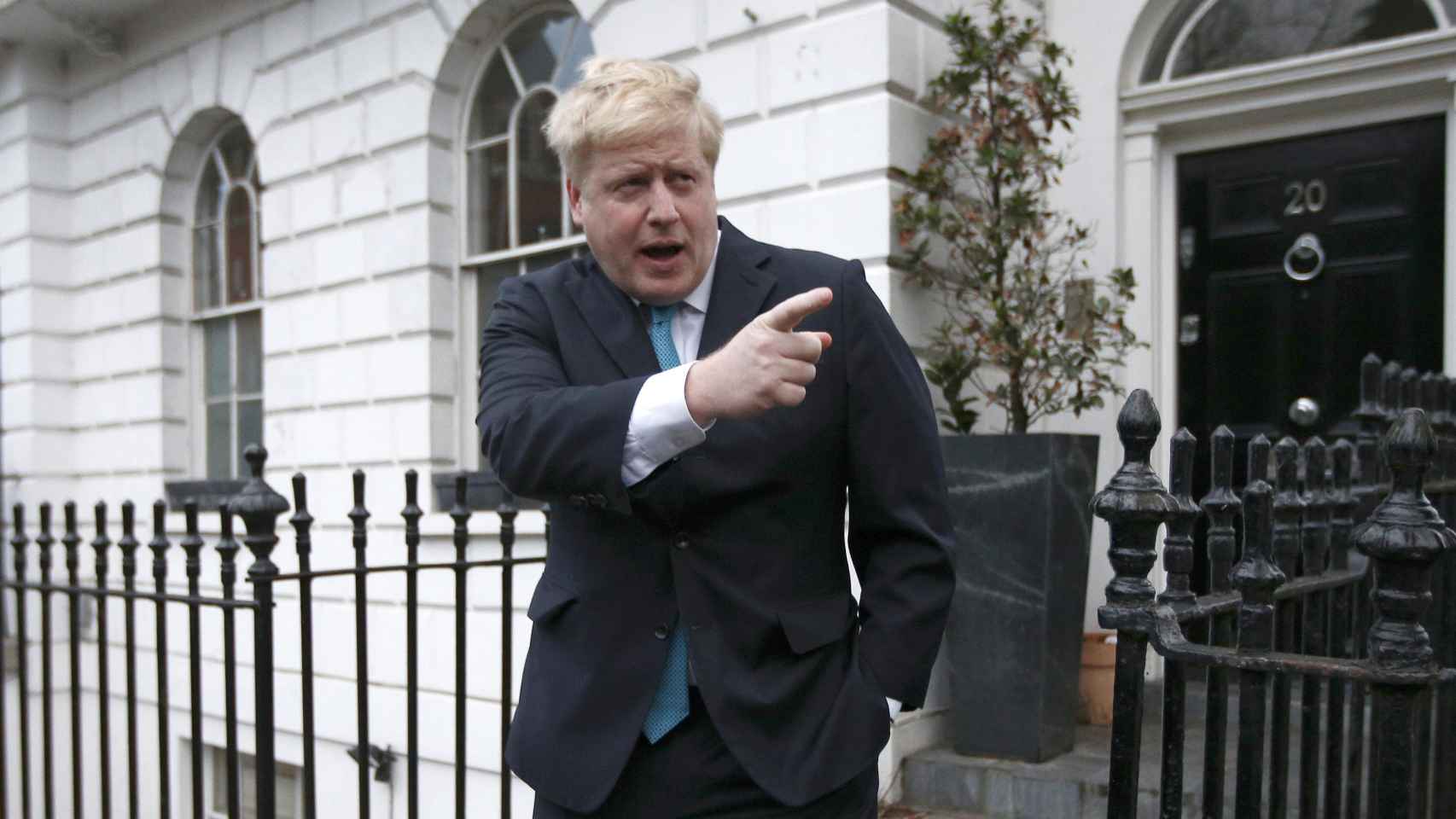 El alcalde de Londres, Boris Johnson, aboga públicamente por el 'Brexit'.