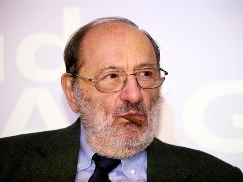 El novelista y filósofo italiano Umberto Eco/EFE