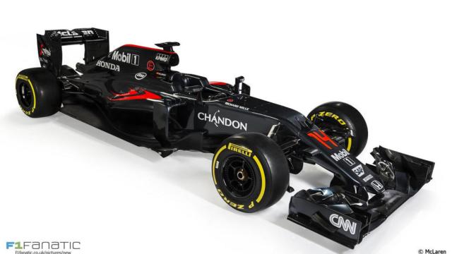 El nuevo McLaren MP4-31