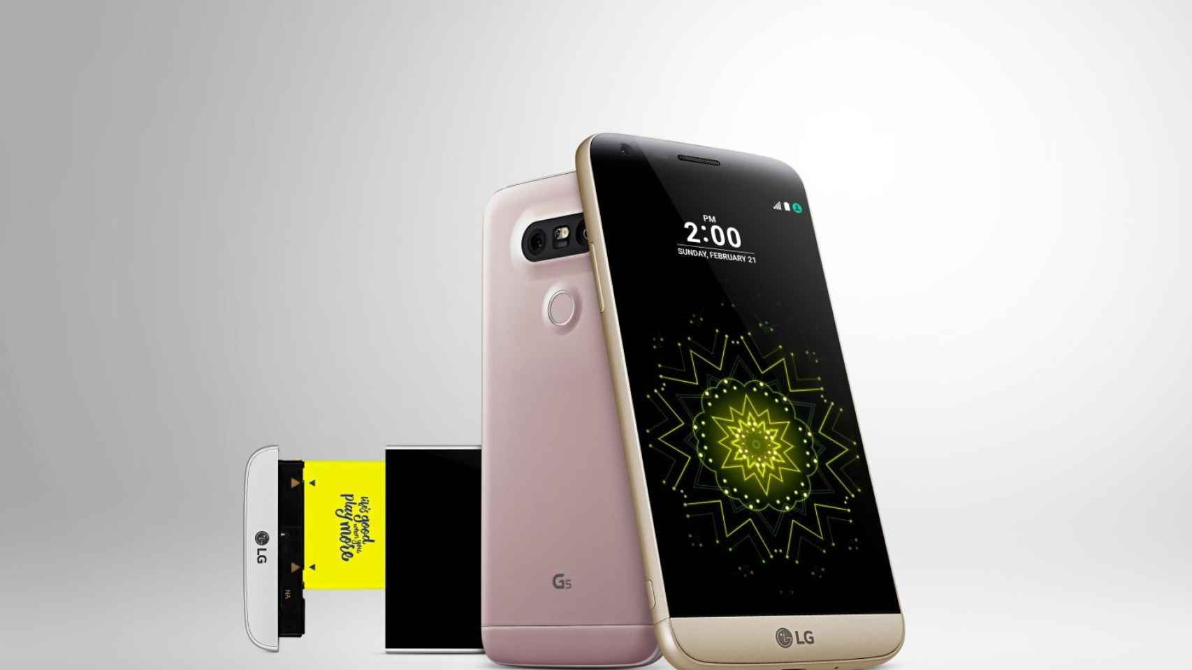 LG G5, el primer móvil modular. Toda la información