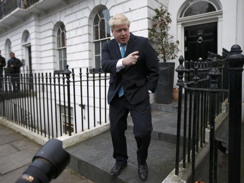 Se considera a Boris Johnson como el sucesor de David Cameron.