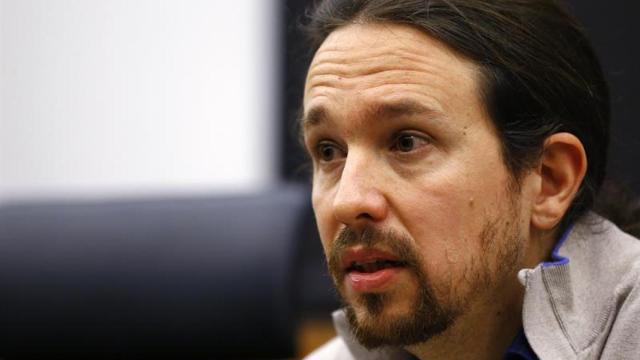 El líder de Podemos, Pablo Iglesias/J.P.Gandul/EFE