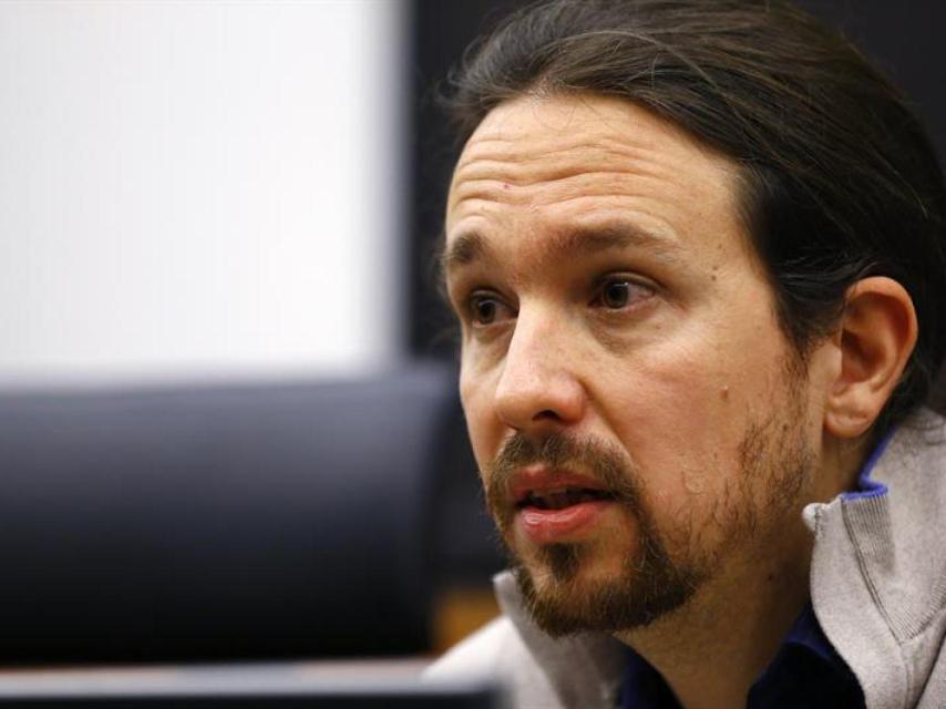 El líder de Podemos, Pablo Iglesias/J.P.Gandul/EFE