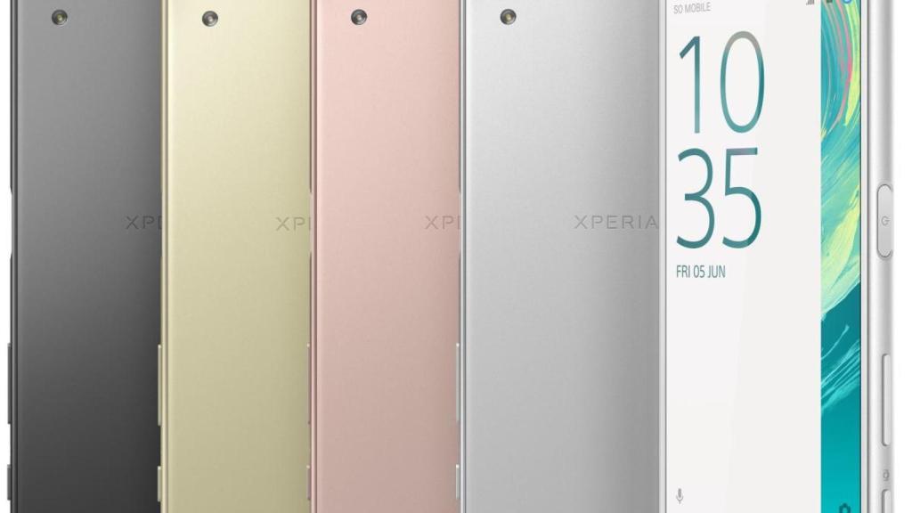 Xperia XP, la nueva gama alta de Sony