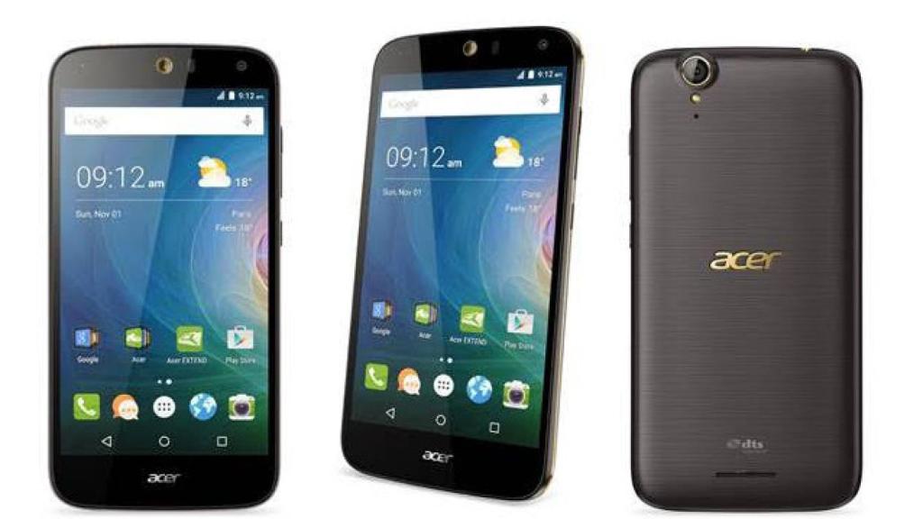 Acer Liquid Z630S y Acer Liquid Zest, nuevos terminales asequibles