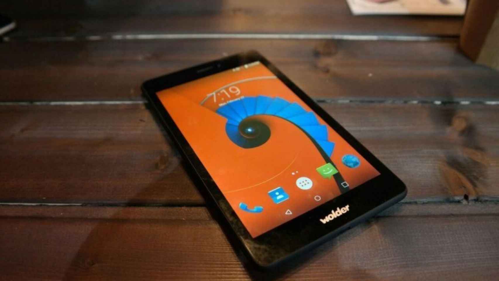 Wolder Millenial: Una tablet pequeña, no un smartphone grande
