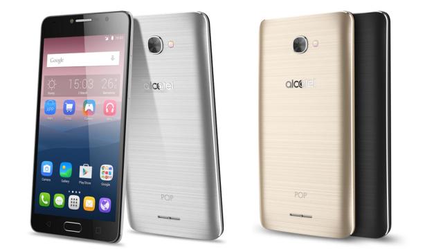 Alcatel POP 4 y Pixi 4: la gama de entrada con mejor precio y aspecto