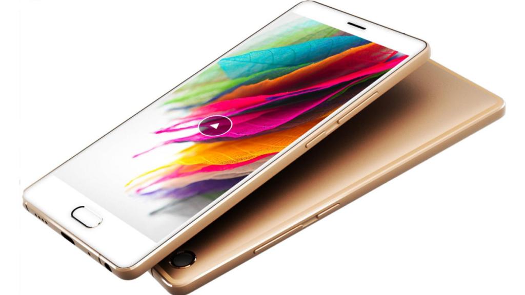 Gionee S8, el móvil con pantalla AMOLED y cuerpo metálico más fino