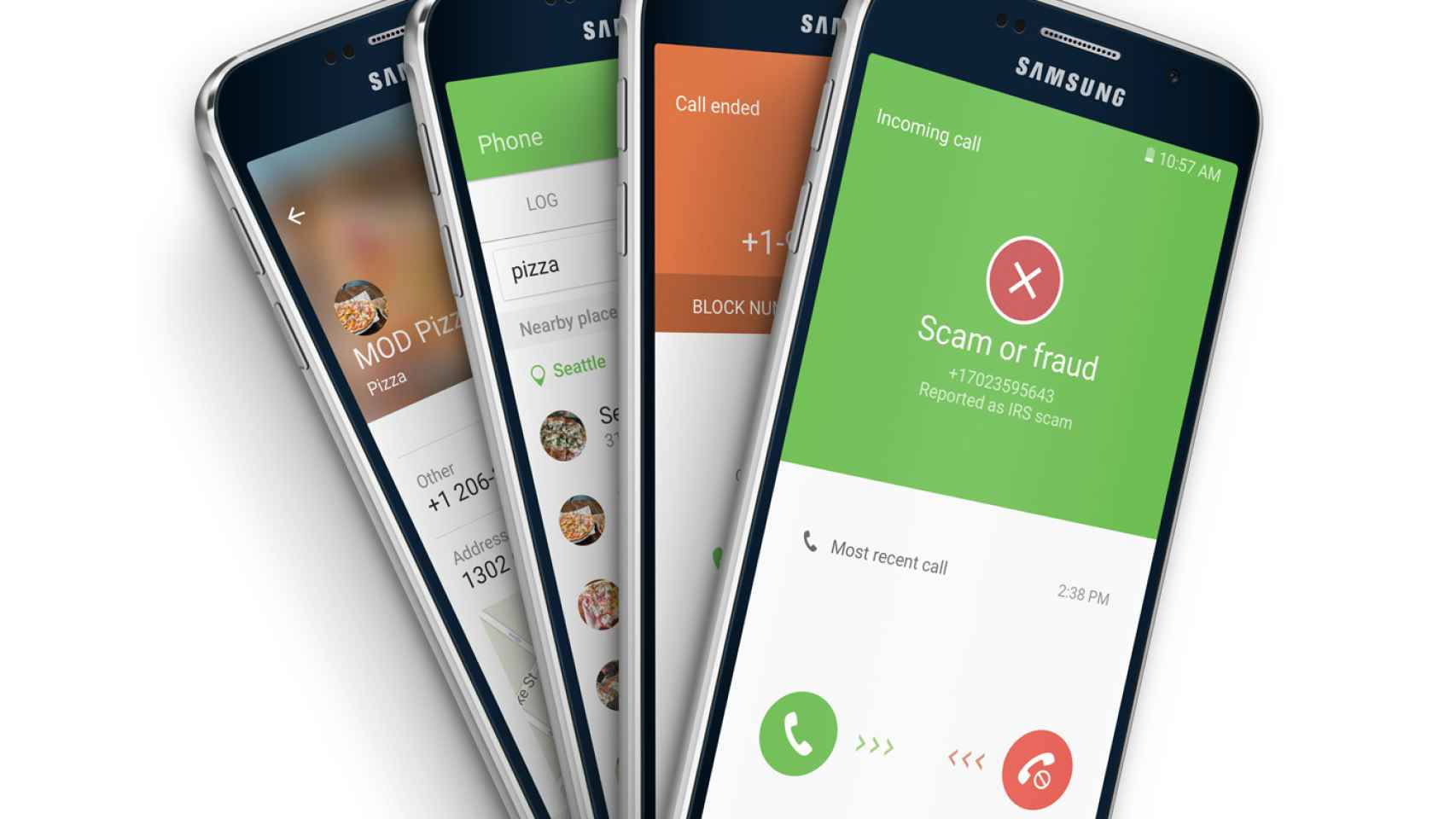 Whitepages, el identificador de llamadas integrado en el Samsung Galaxy S7