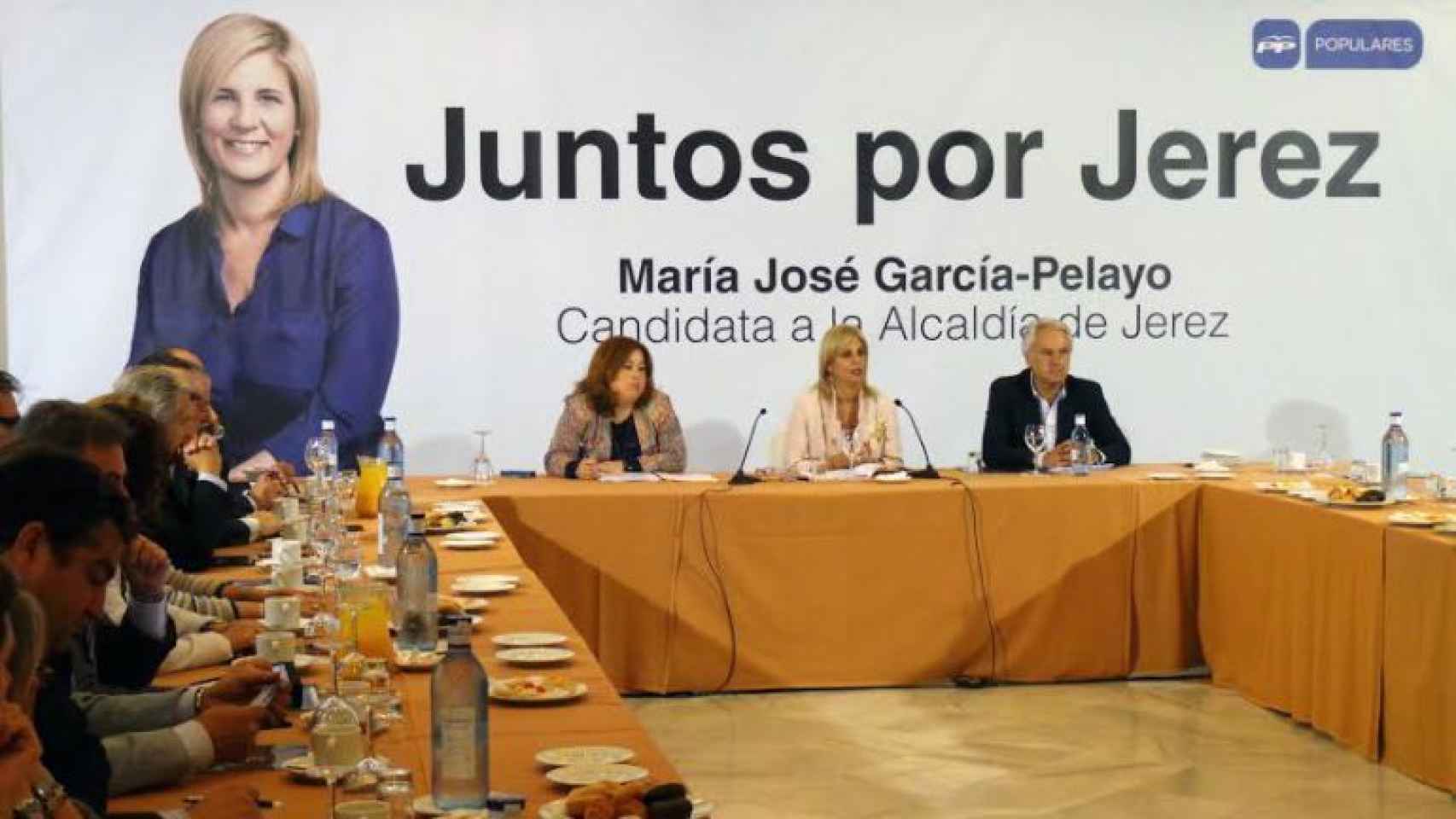 La exalcaldesa de Jerez, María José García-Pelayo