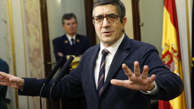 El presidente del Congreso, Patxi López.