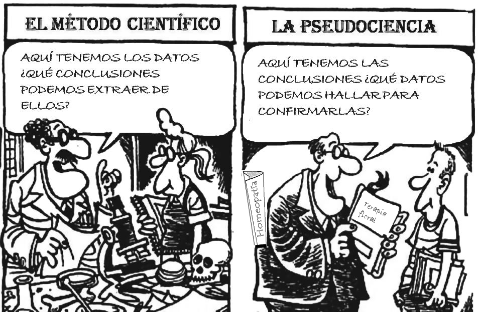 Ciencia vs pseudociencia