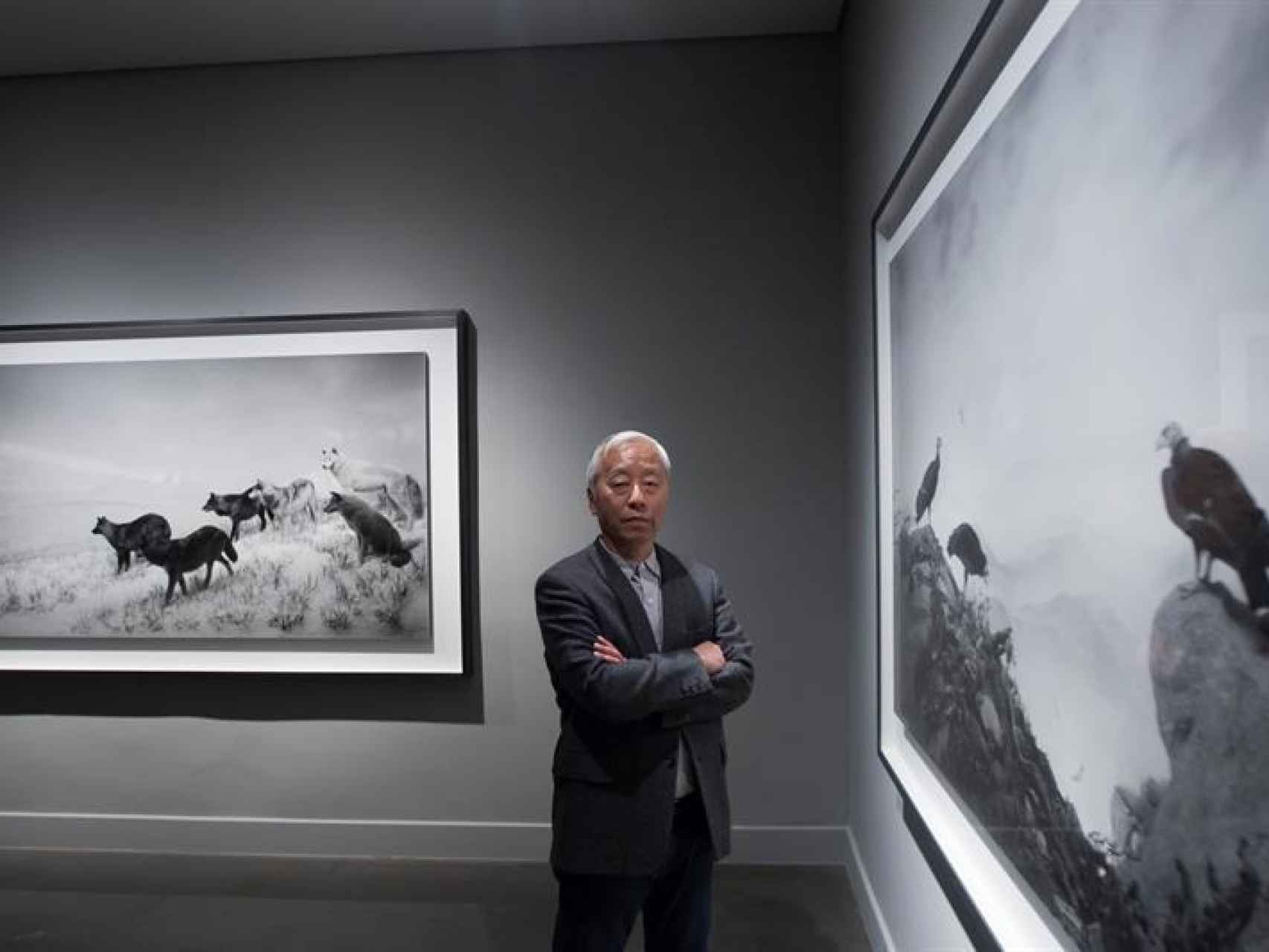 El fotógrafo japonés Hiroshi Sugimoto/ Quique García/EFE