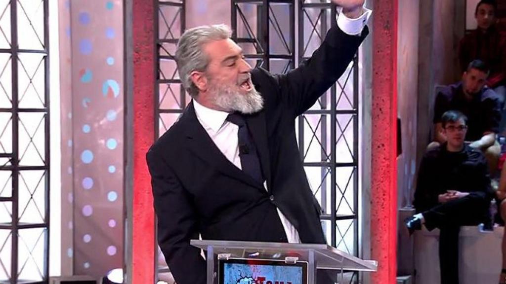 Miguel Ángel Rodríguez fue uno de los debatientes en la primera entrega de 'Toma partido' (Mediaset)