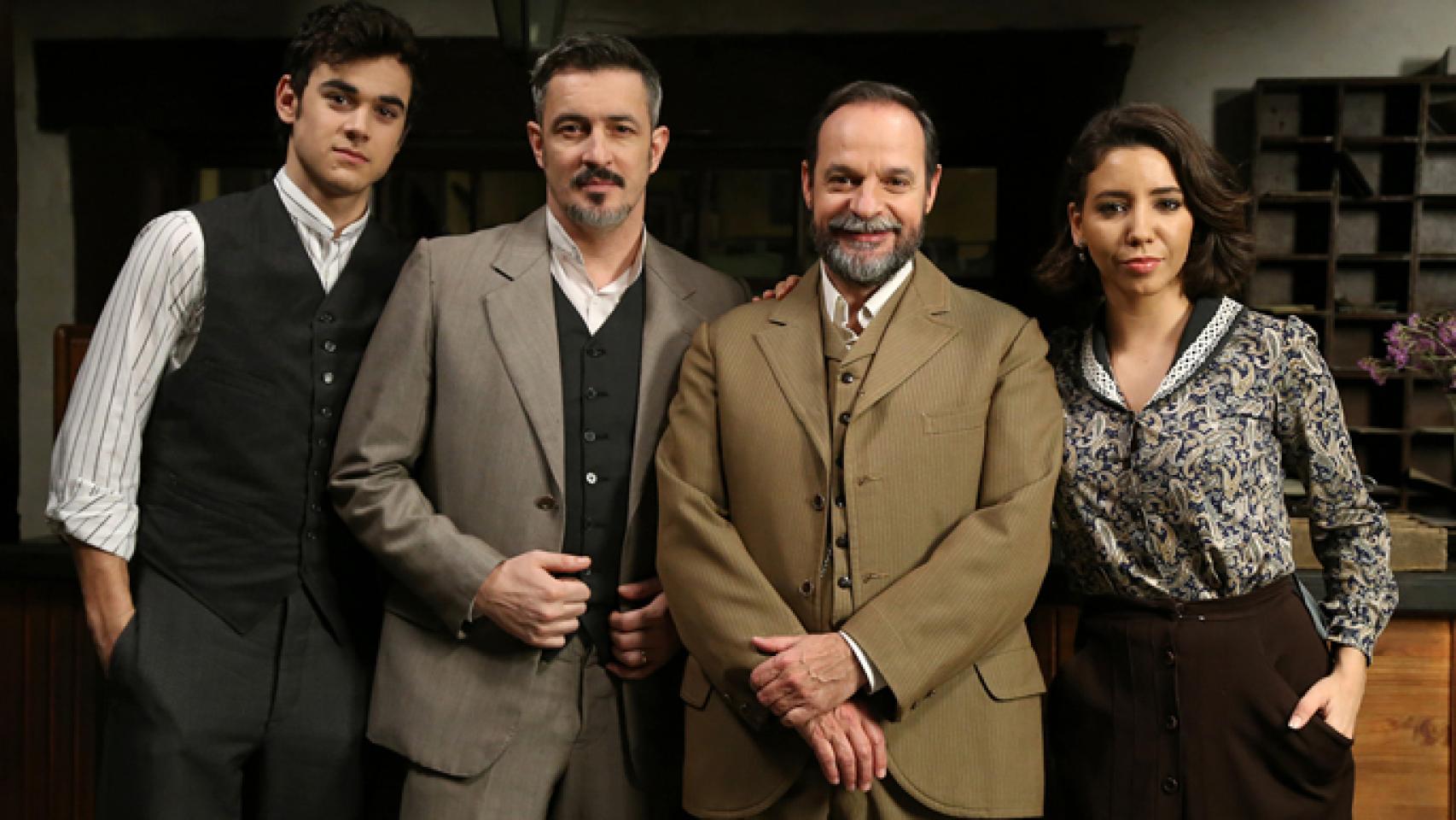 5 años de 'El secreto de Puente Viejo', la serie que cambió la tarde de Antena 3
