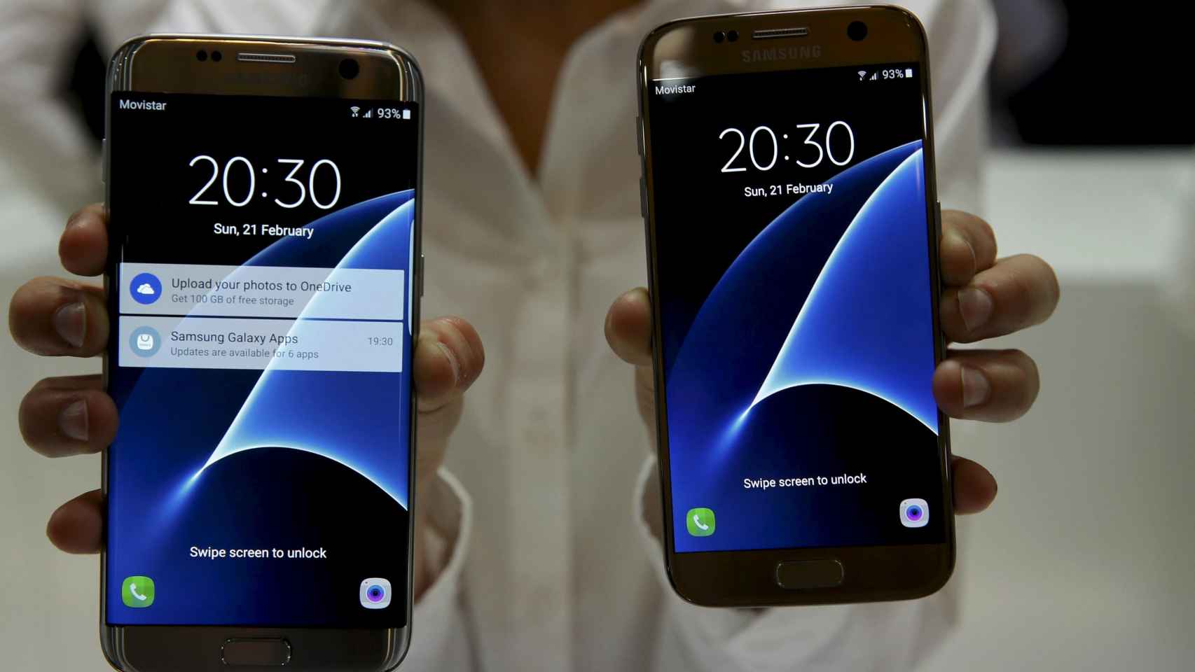 Samsung Galaxy S7 y S7 Edge