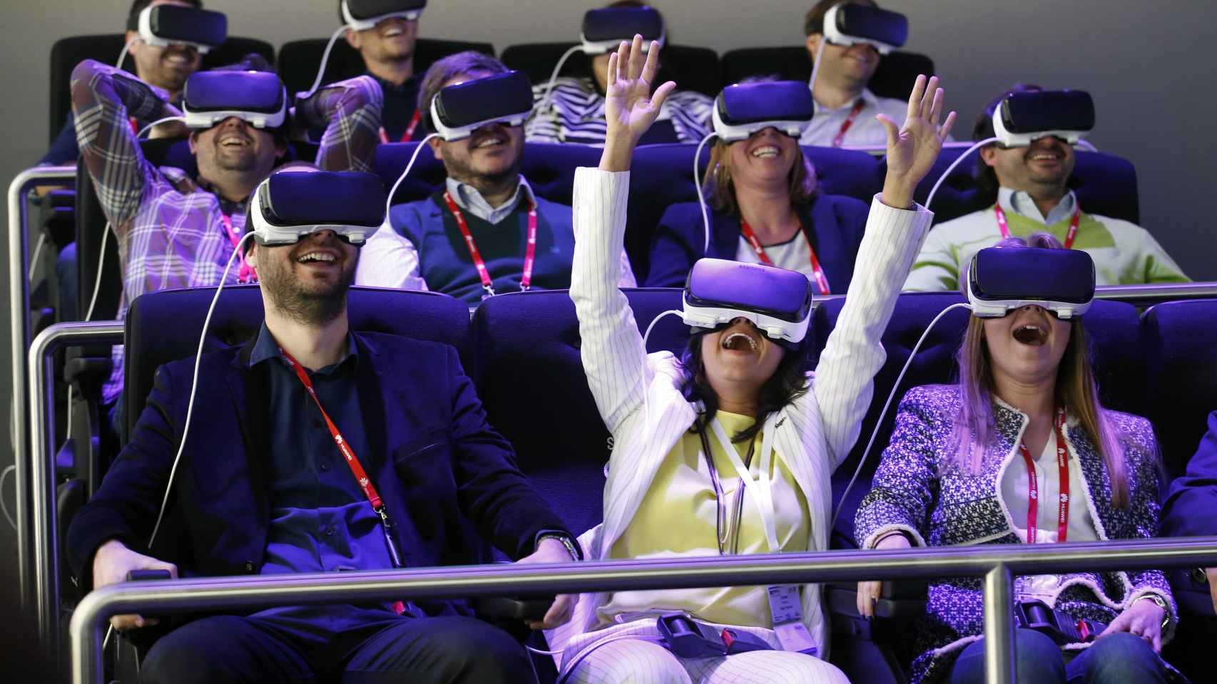 La realidad virtual ha reinado en Barcelona.