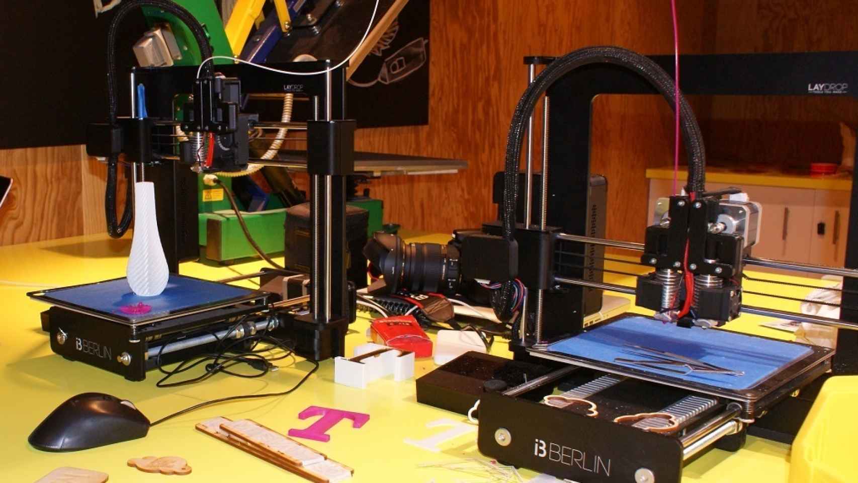 Todos a imprimir en 3D, aunque no sepamos qué.
