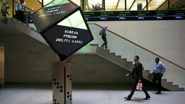 Fusión de bolsas: Deutsche Börse negocia la compra de su rival en Londres