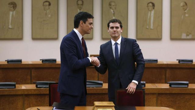 Pedro Sánchez anunció este martes que ha aceptado la propuesta de Ciudadanos